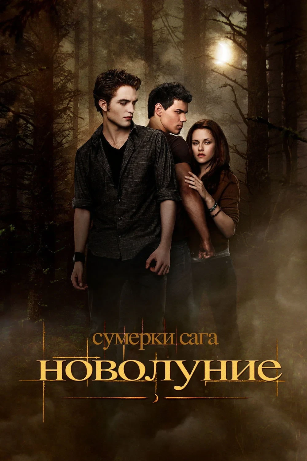 Постер фильма Сумерки. Сага: Новолуние