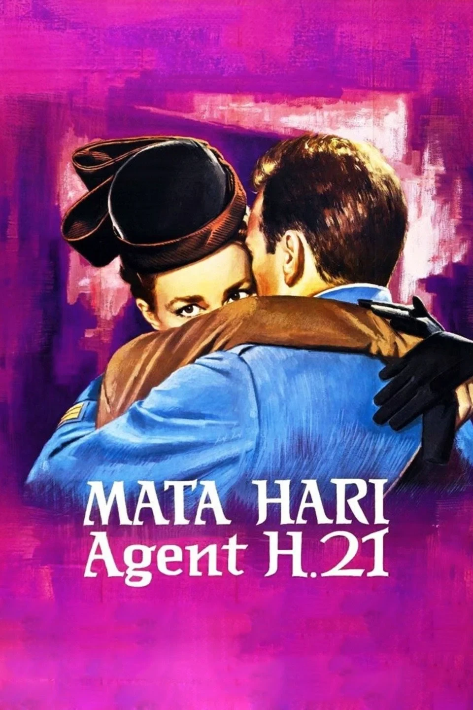 Постер фильма Мата Хари, агент Н21