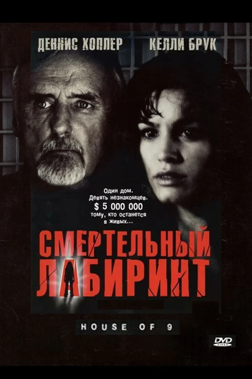 Постер фильма Смертельный лабиринт