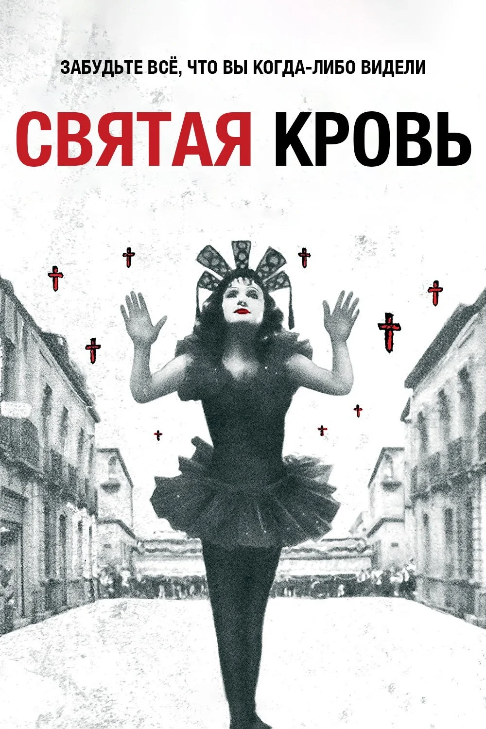 Постер фильма Святая кровь