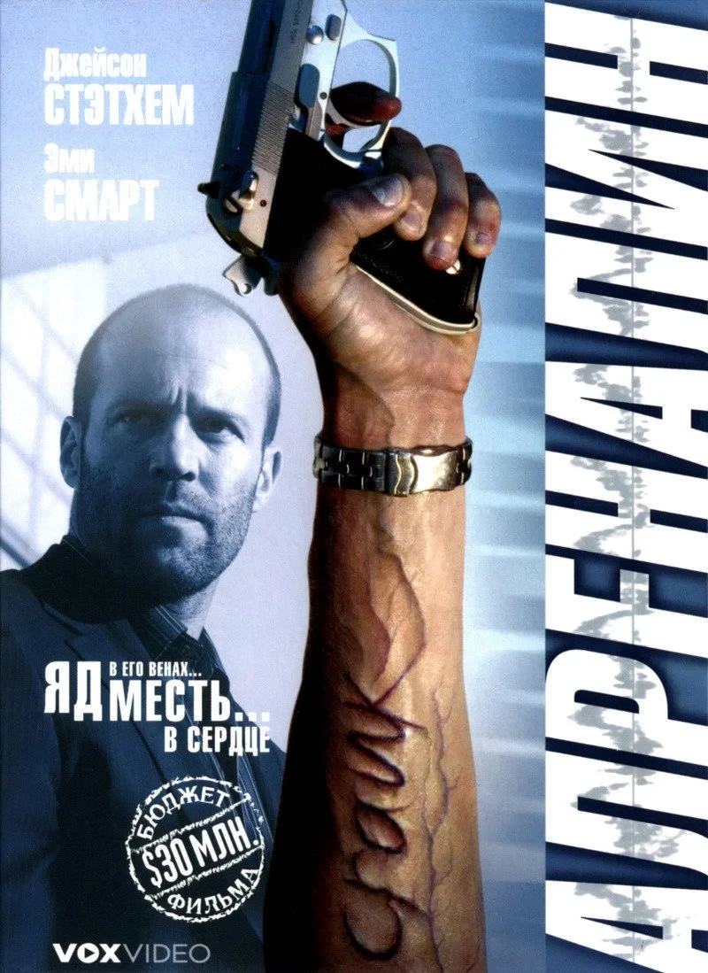 Постер фильма Адреналин
