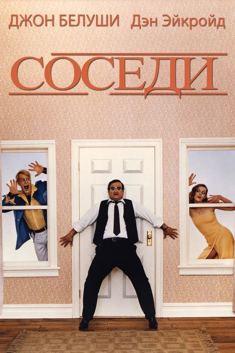 Постер фильма Соседи