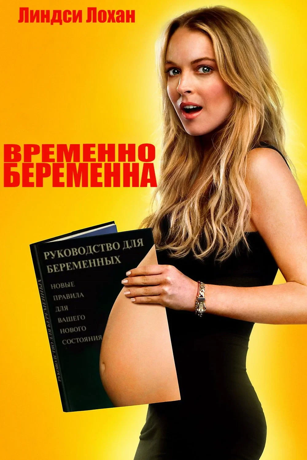Постер фильма Временно беременна