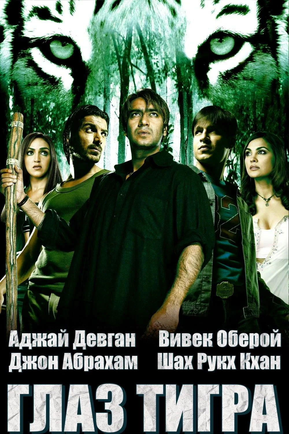 Постер фильма Глаз Тигра
