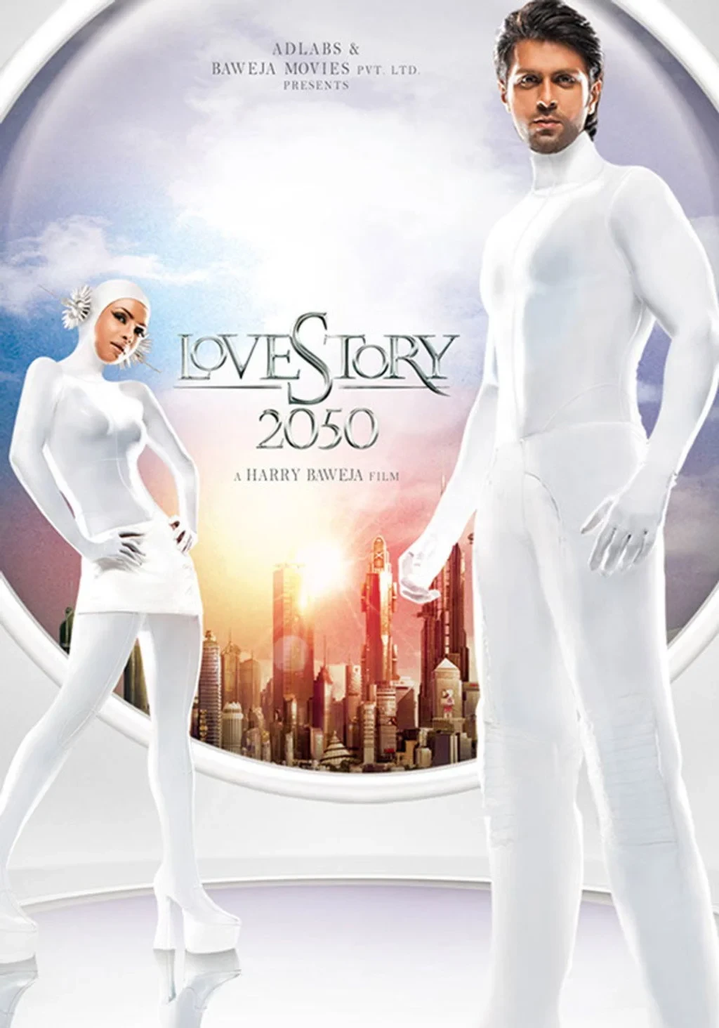Постер фильма Любовь 2050