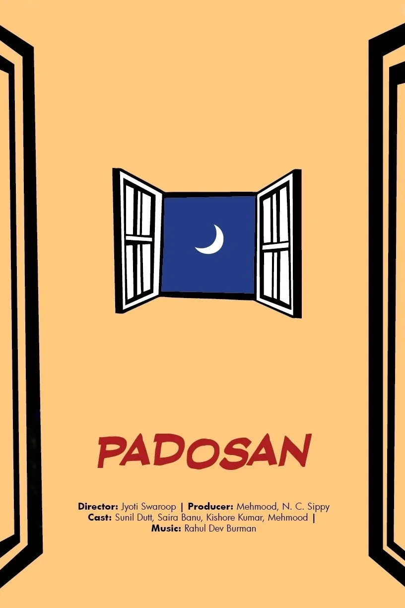Постер фильма Padosan