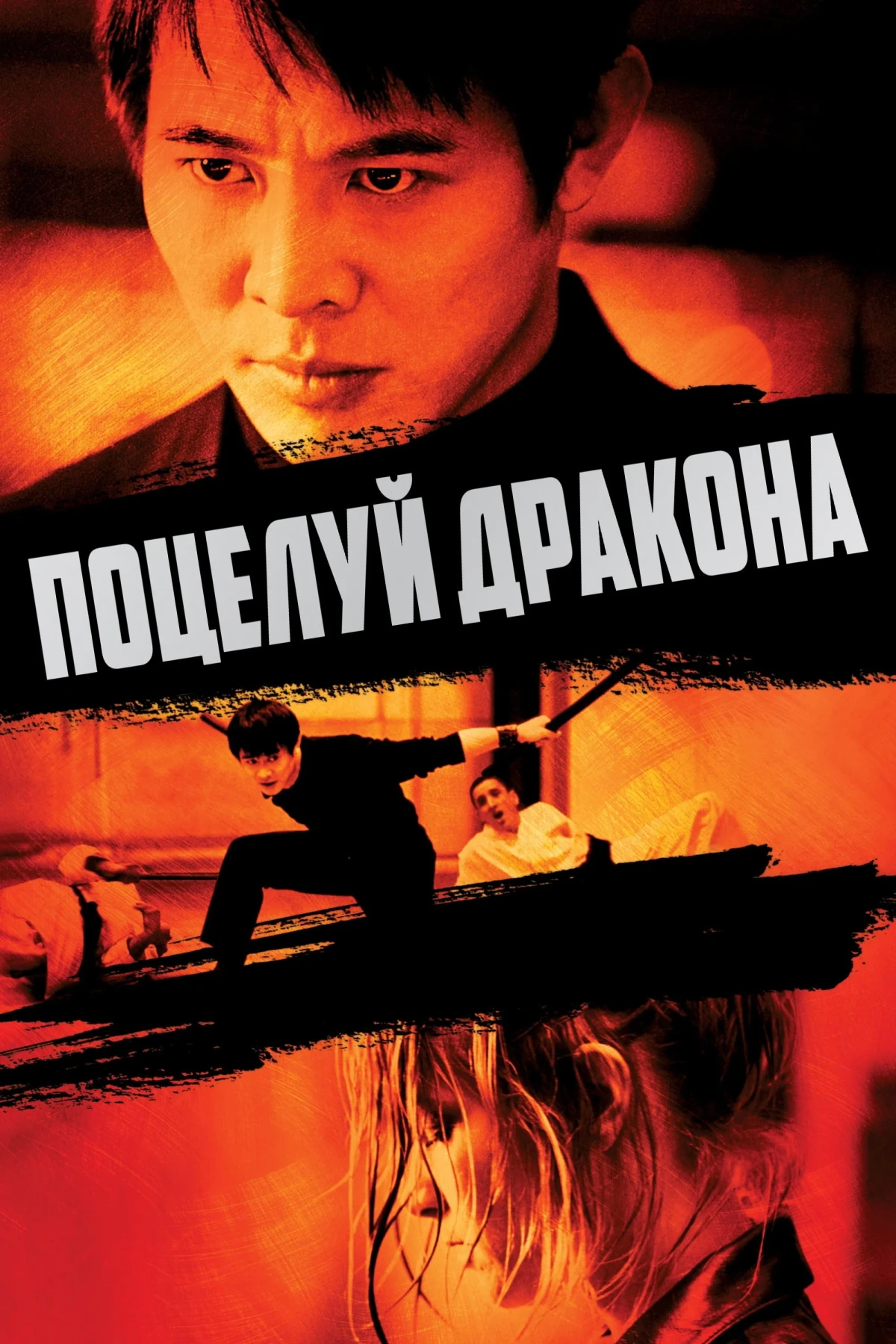 Постер фильма Поцелуй дракона