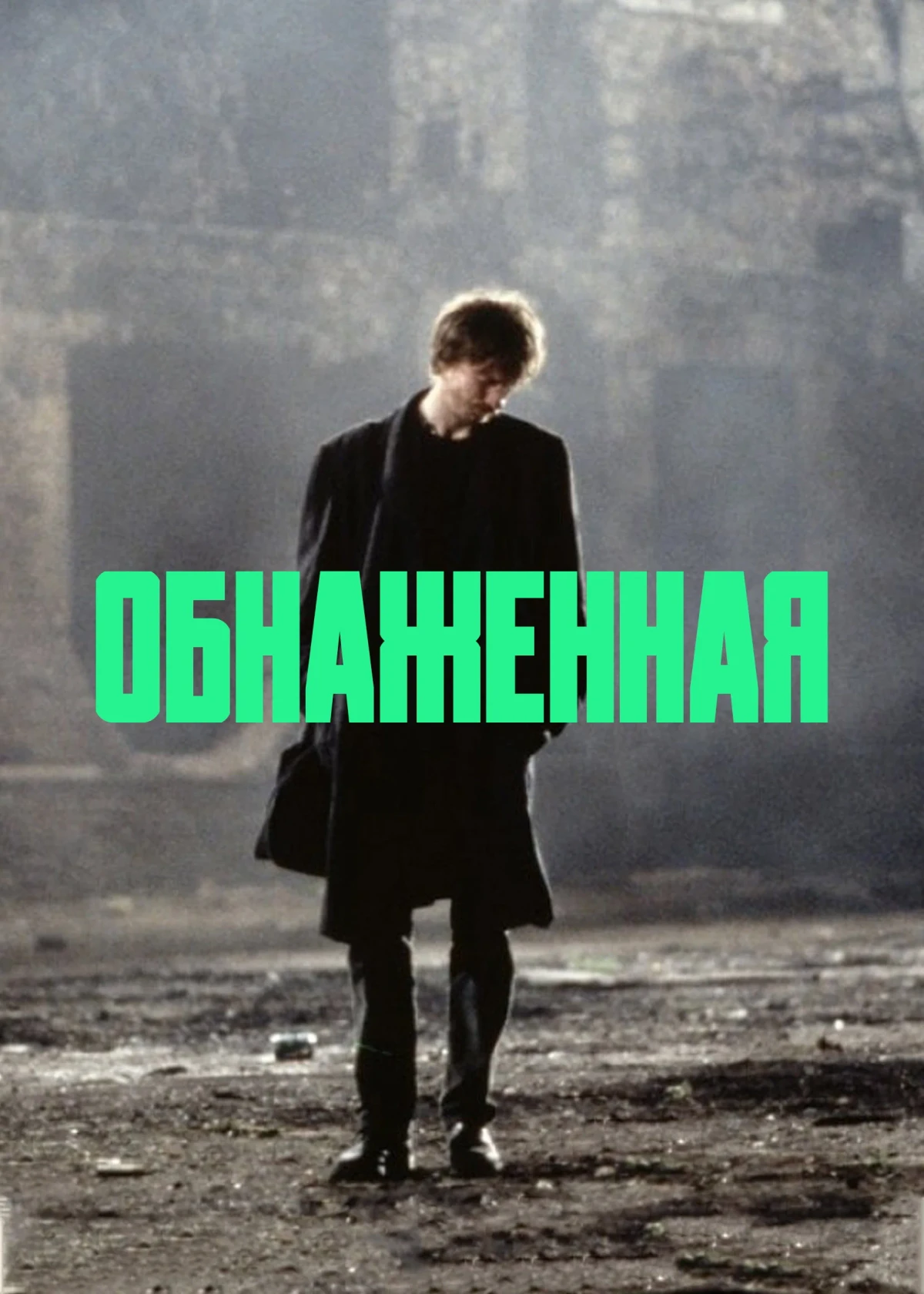 Постер фильма Обнаженная
