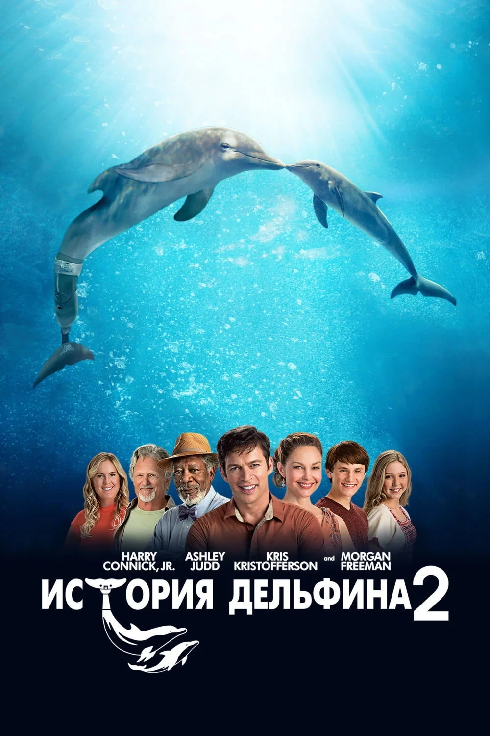 Постер фильма История дельфина 2