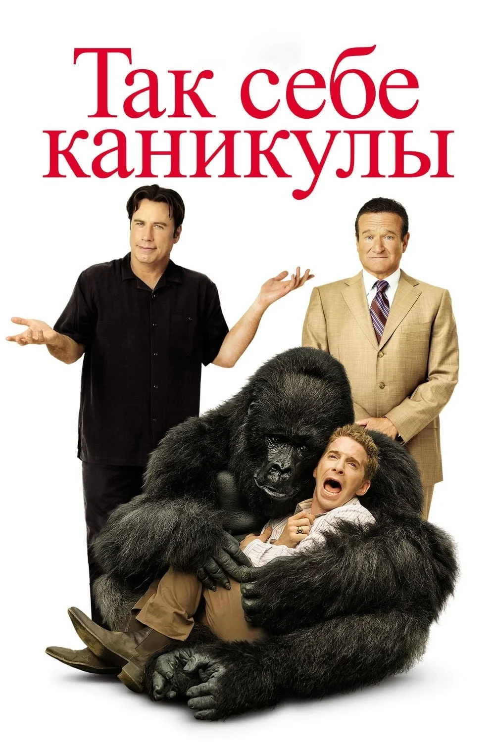 Постер фильма Так себе каникулы