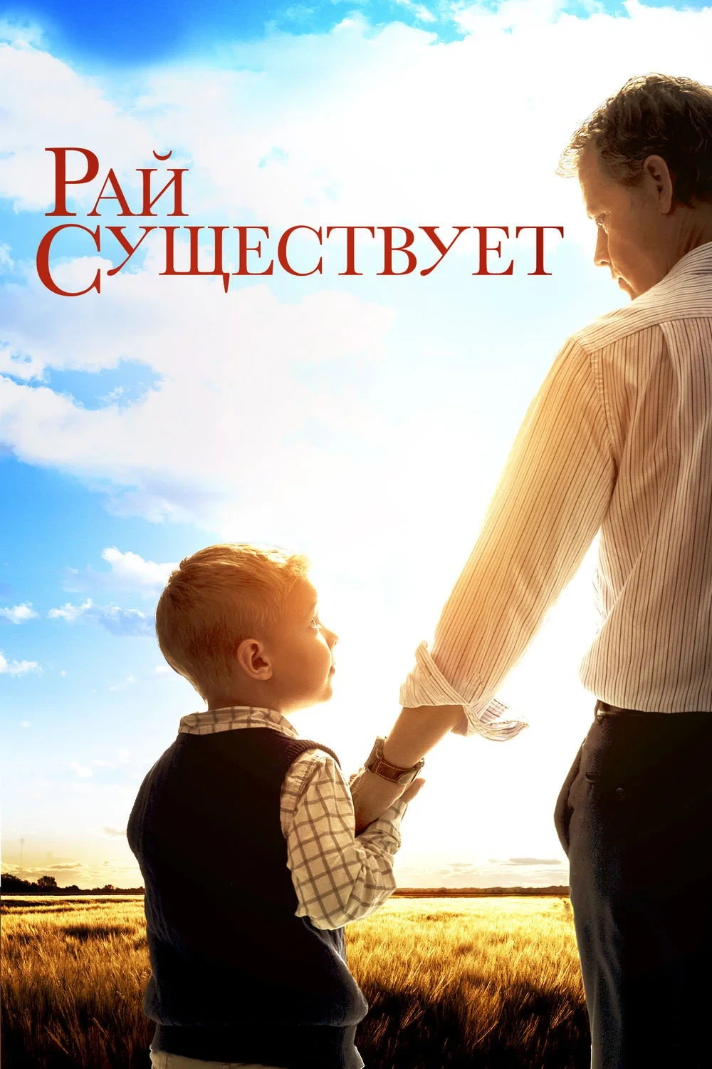 Постер фильма Небеса реальны