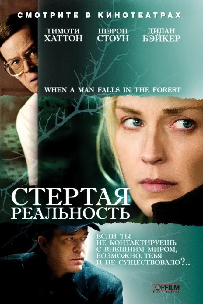 Постер фильма Стёртая реальность