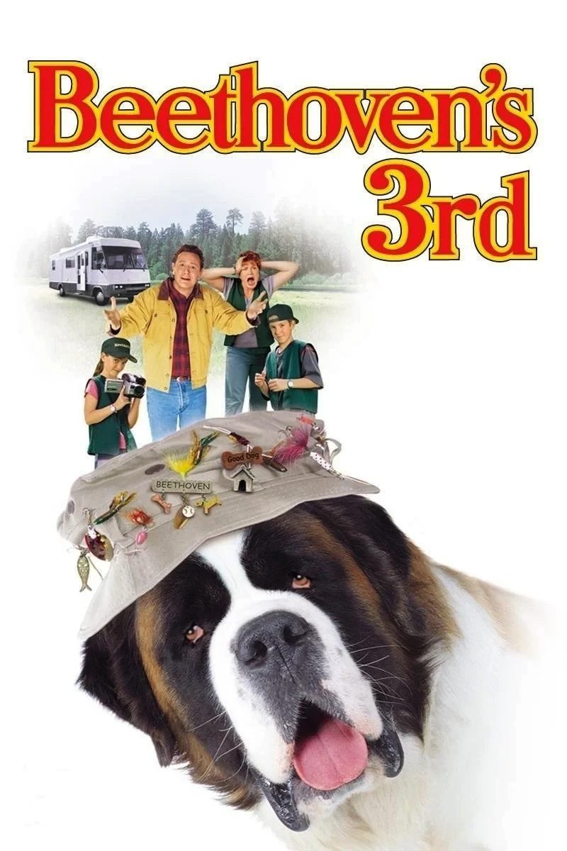 Постер фильма Бетховен 3