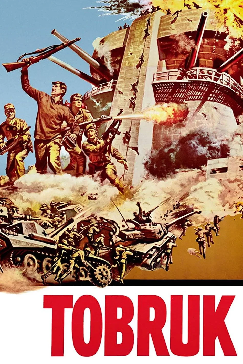 Постер фильма Тобрук