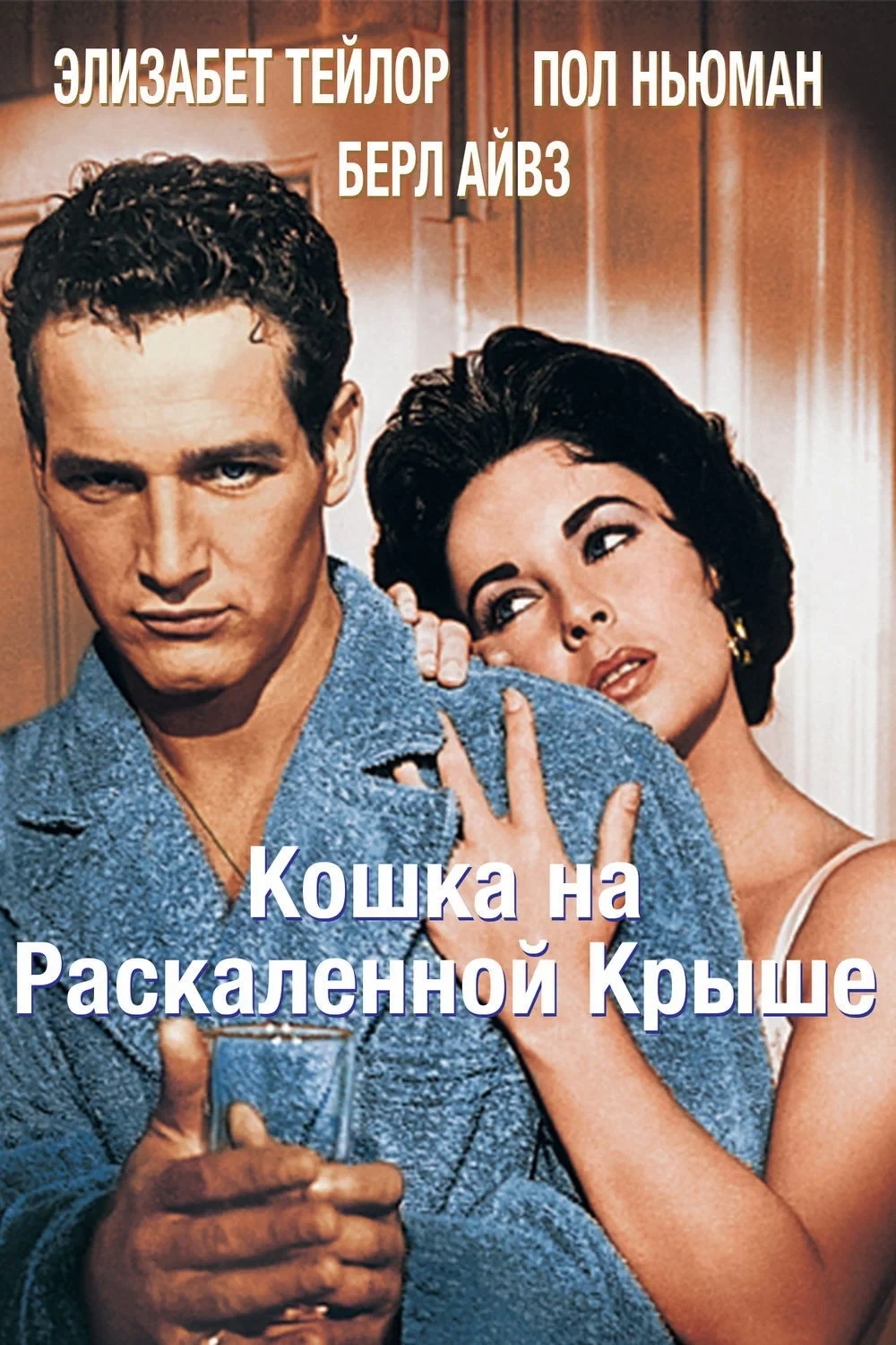 Постер фильма Кошка на раскаленной крыше