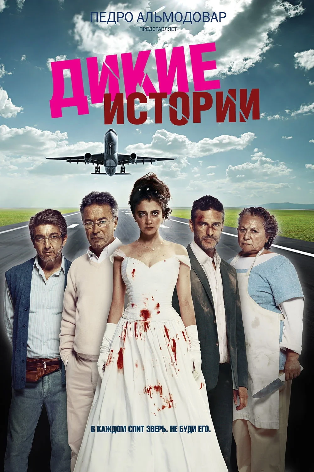 Постер фильма Дикие истории