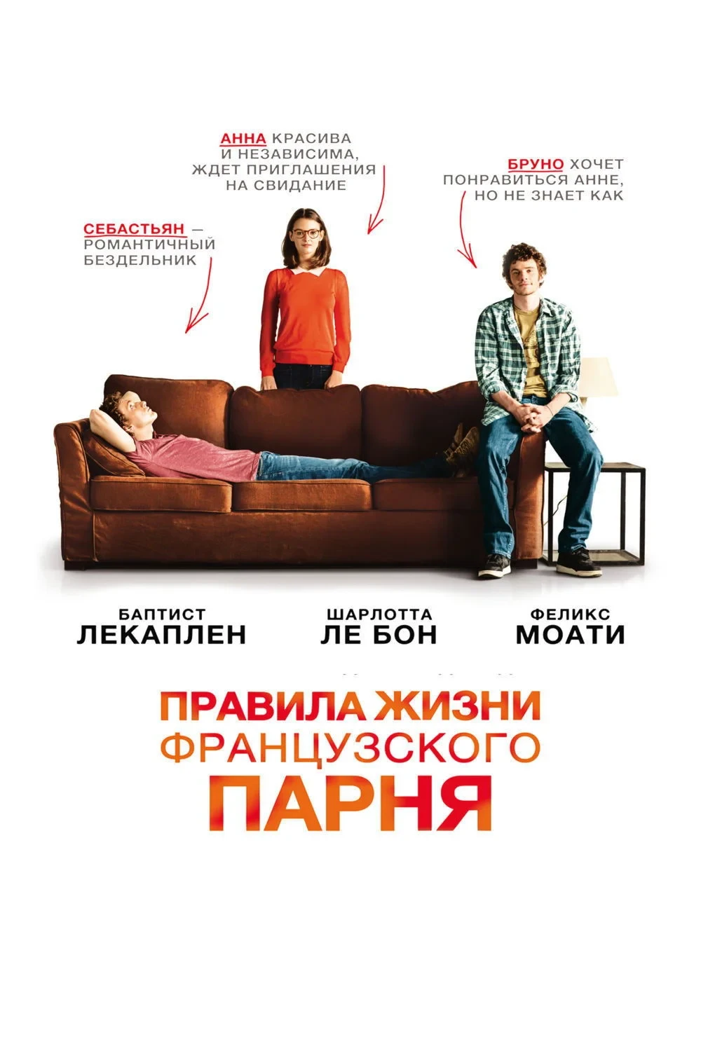 Постер фильма Правила жизни французского парня