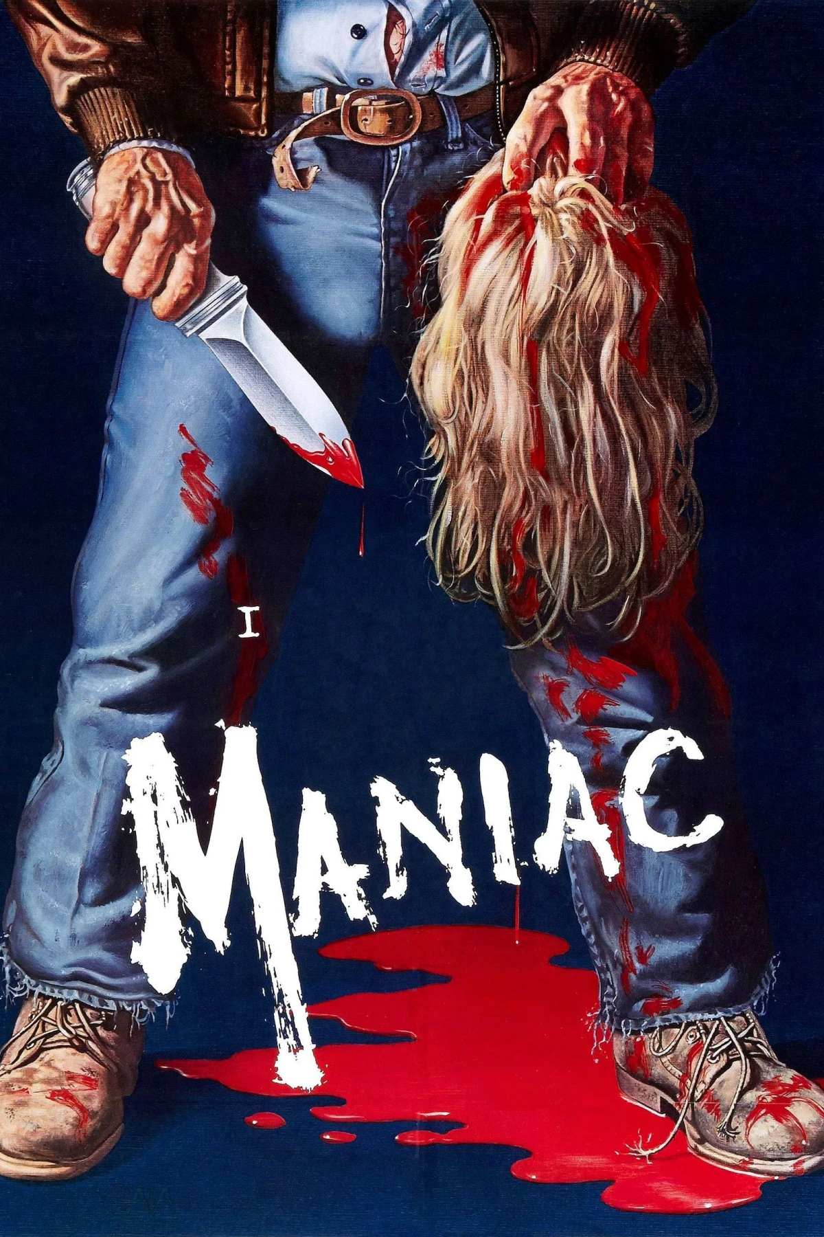 Постер фильма Маньяк