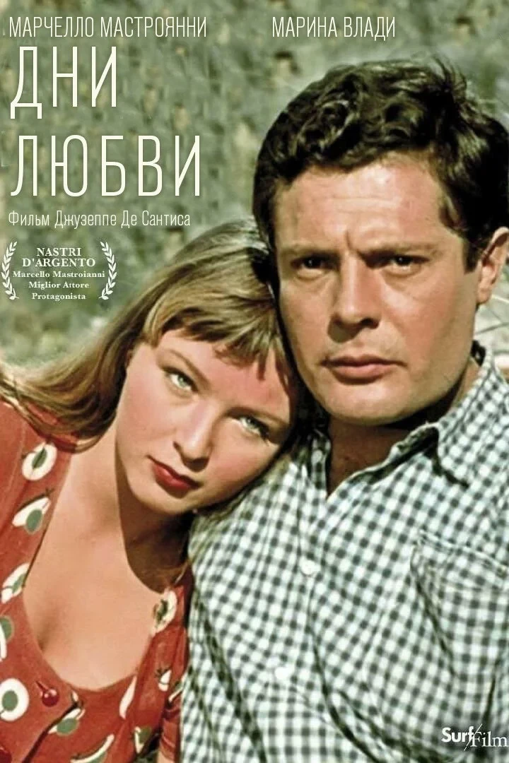 Постер фильма Дни любви