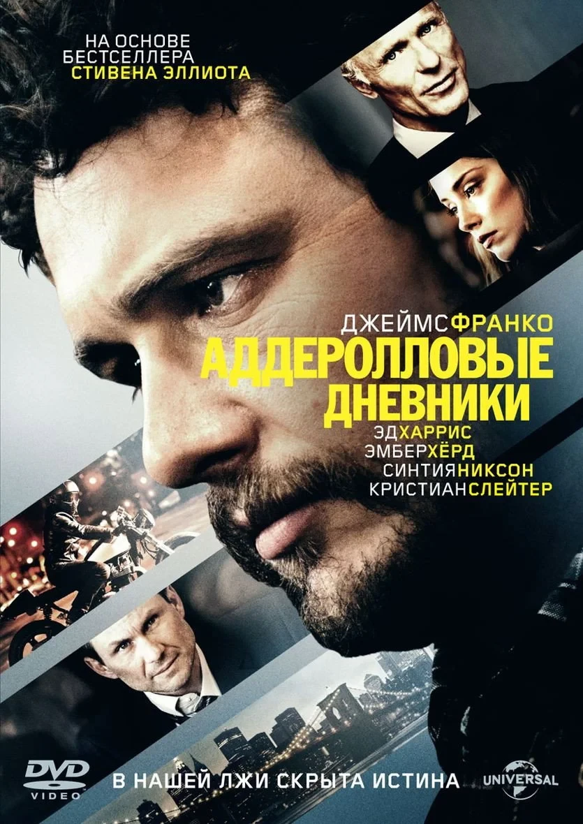 Постер фильма Аддеролловые дневники