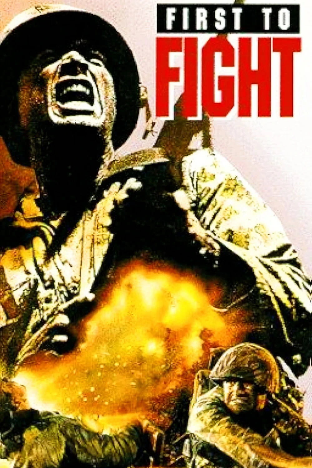 Постер фильма Первый в бою