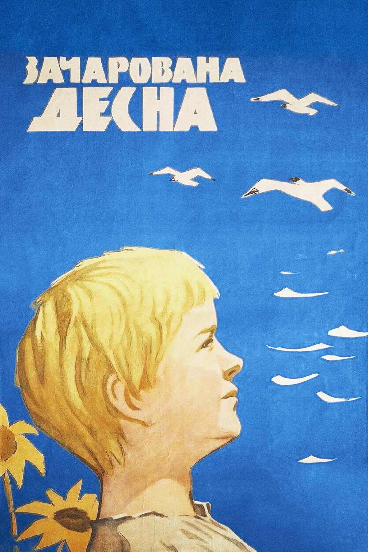 Постер фильма Зачарована Десна