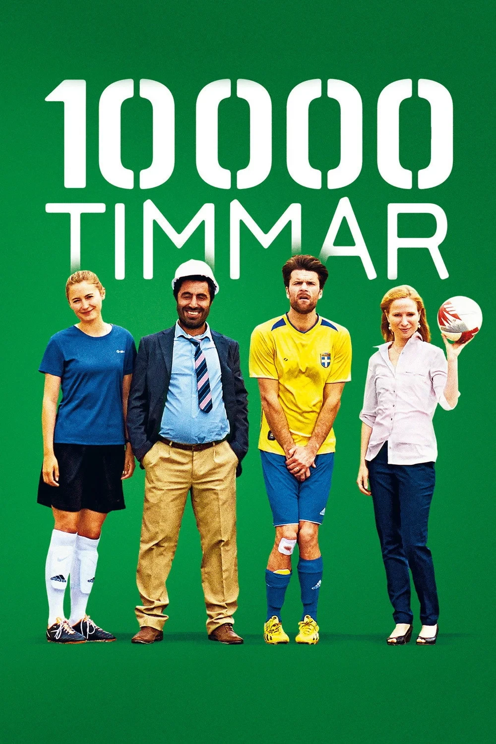 Постер фильма 10000 часов