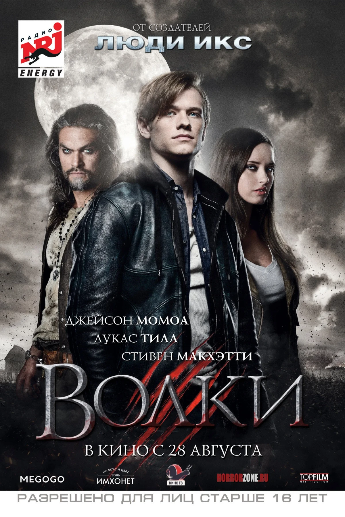 Постер фильма Волки