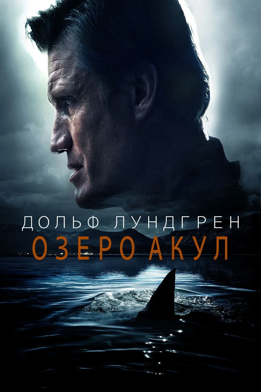 Постер фильма Озеро акул