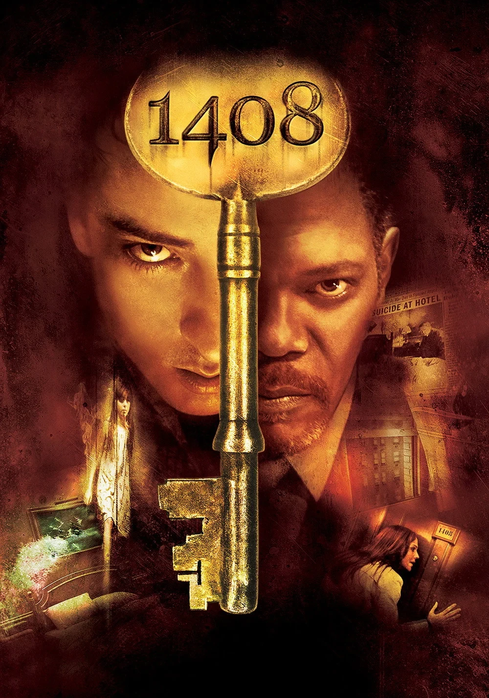 Постер фильма 1408