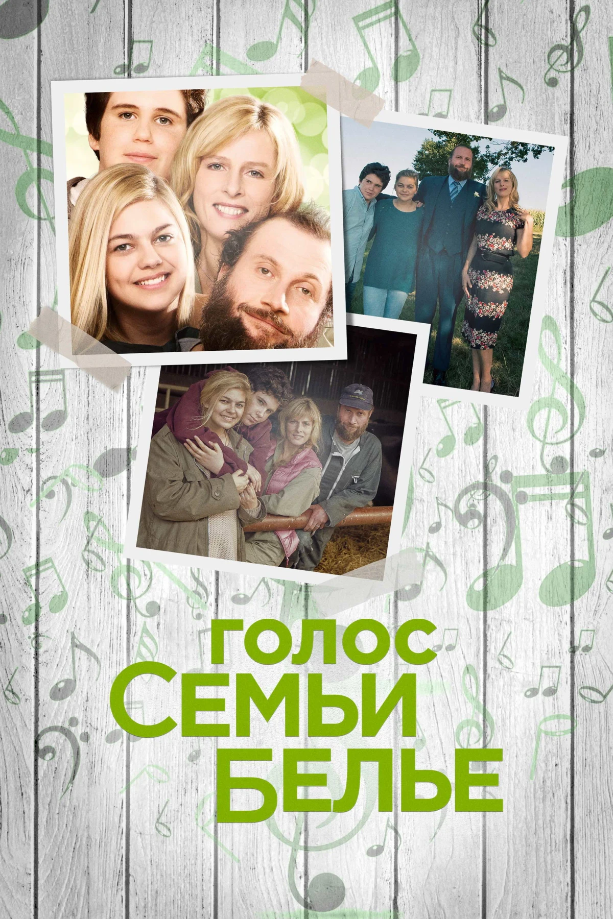 Постер фильма Голос семьи Белье