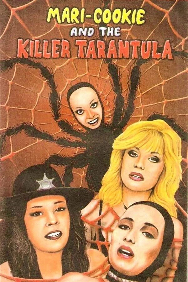 Постер фильма Мэри — Куки и Тарантула — убийца