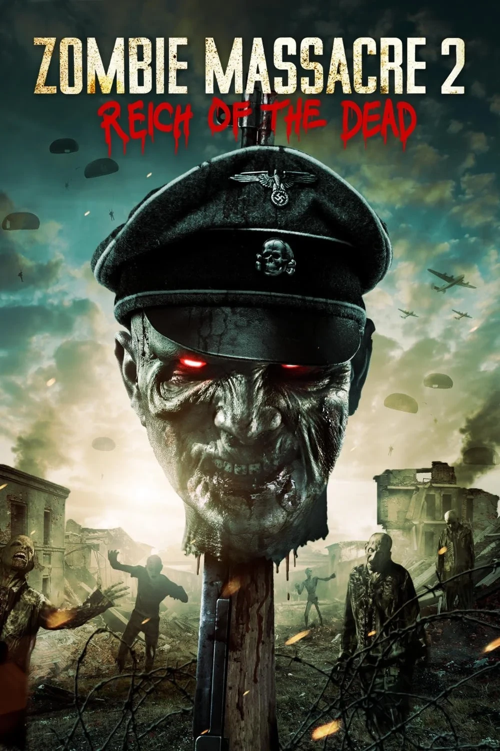 Постер фильма Резня Зомби 2: Рейх Мёртвых