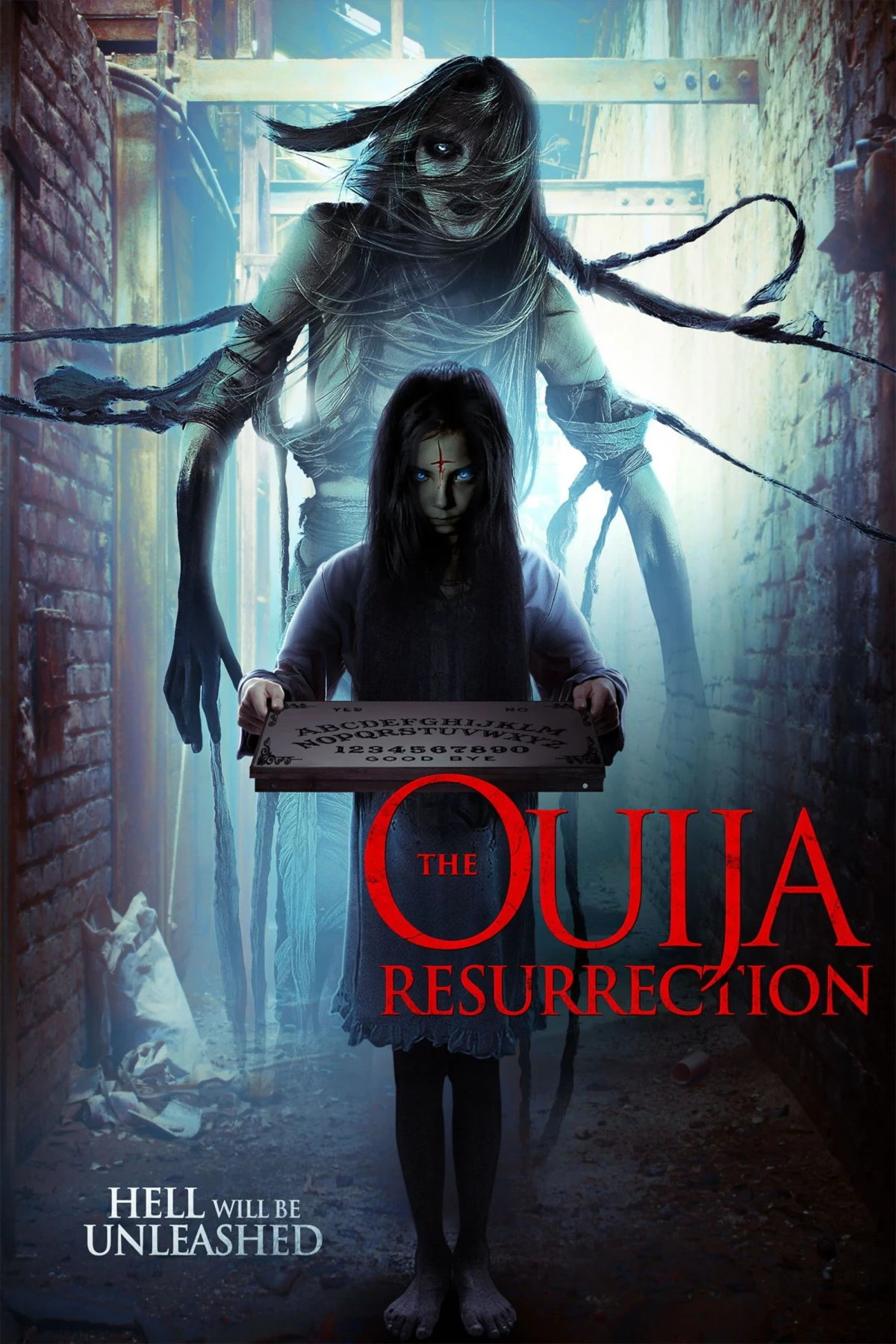 Постер фильма Эксперимент Уиджи 2
