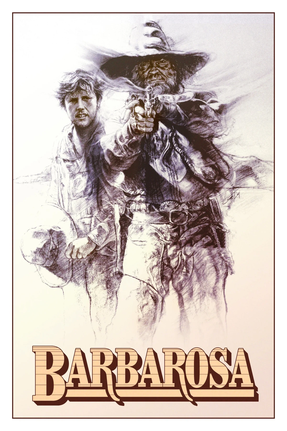 Постер фильма Барбароса