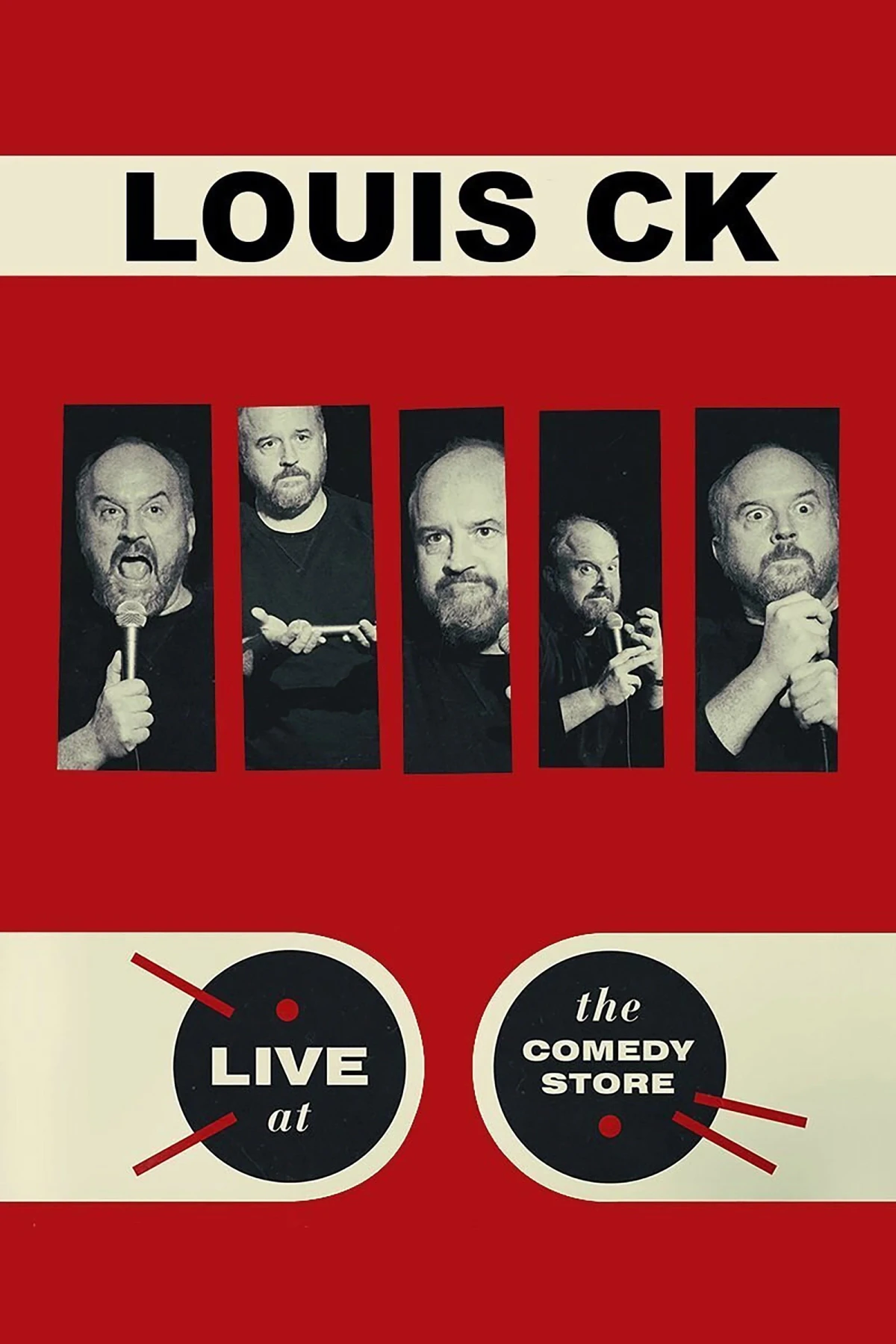 Постер фильма Луи С.К.: Вживую в Comedy Store
