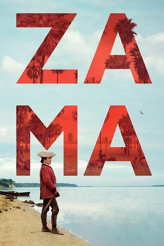 Постер фильма Зама