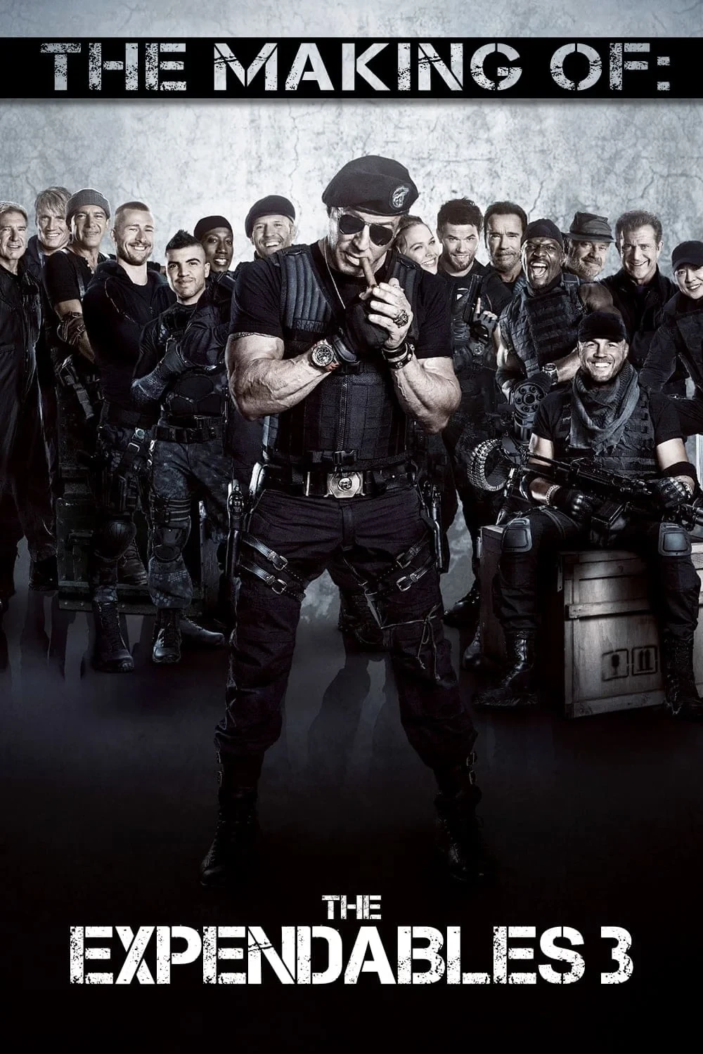 Постер фильма Создание "Неудержимые 3"
