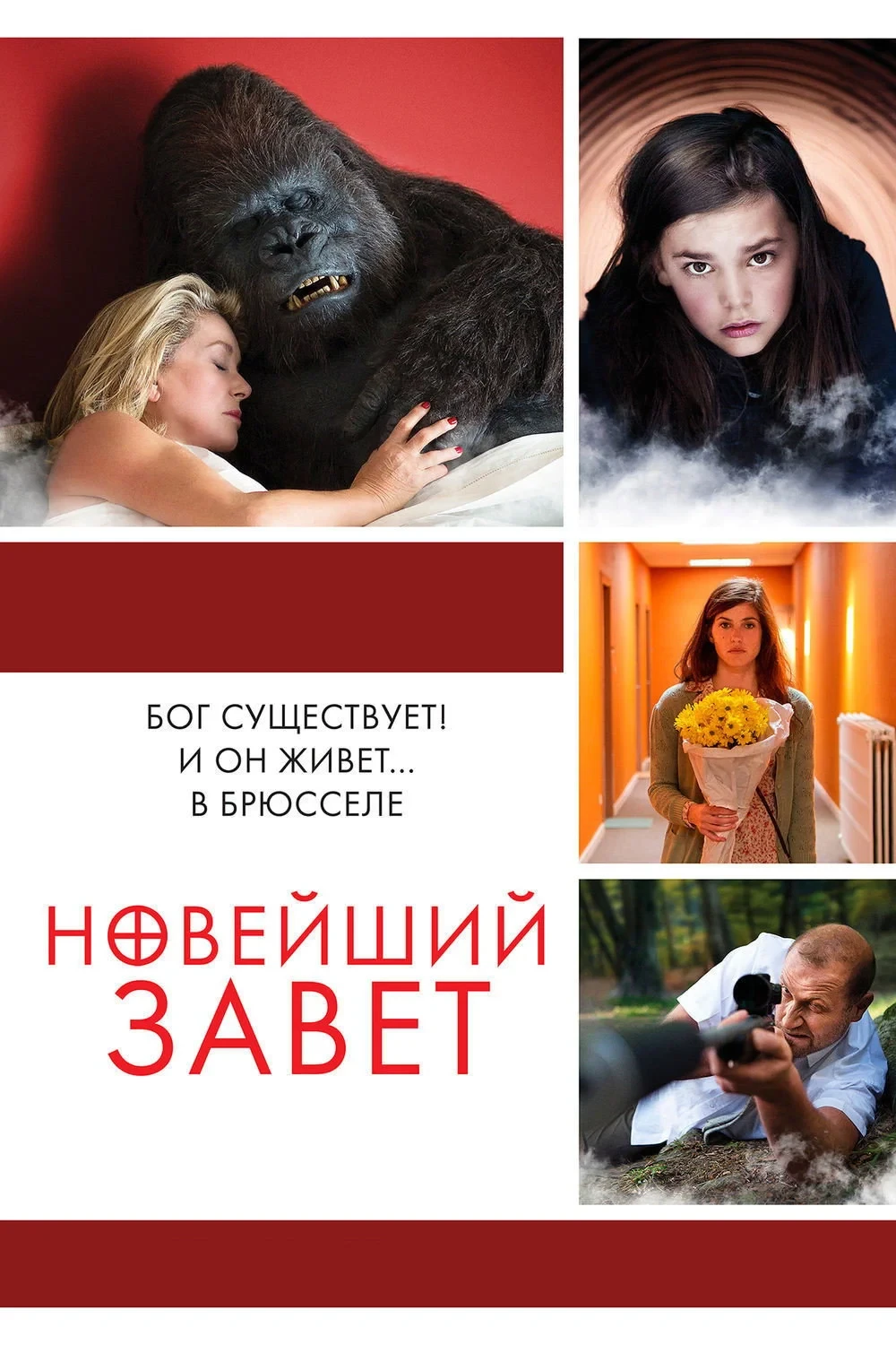 Постер фильма Новейший завет