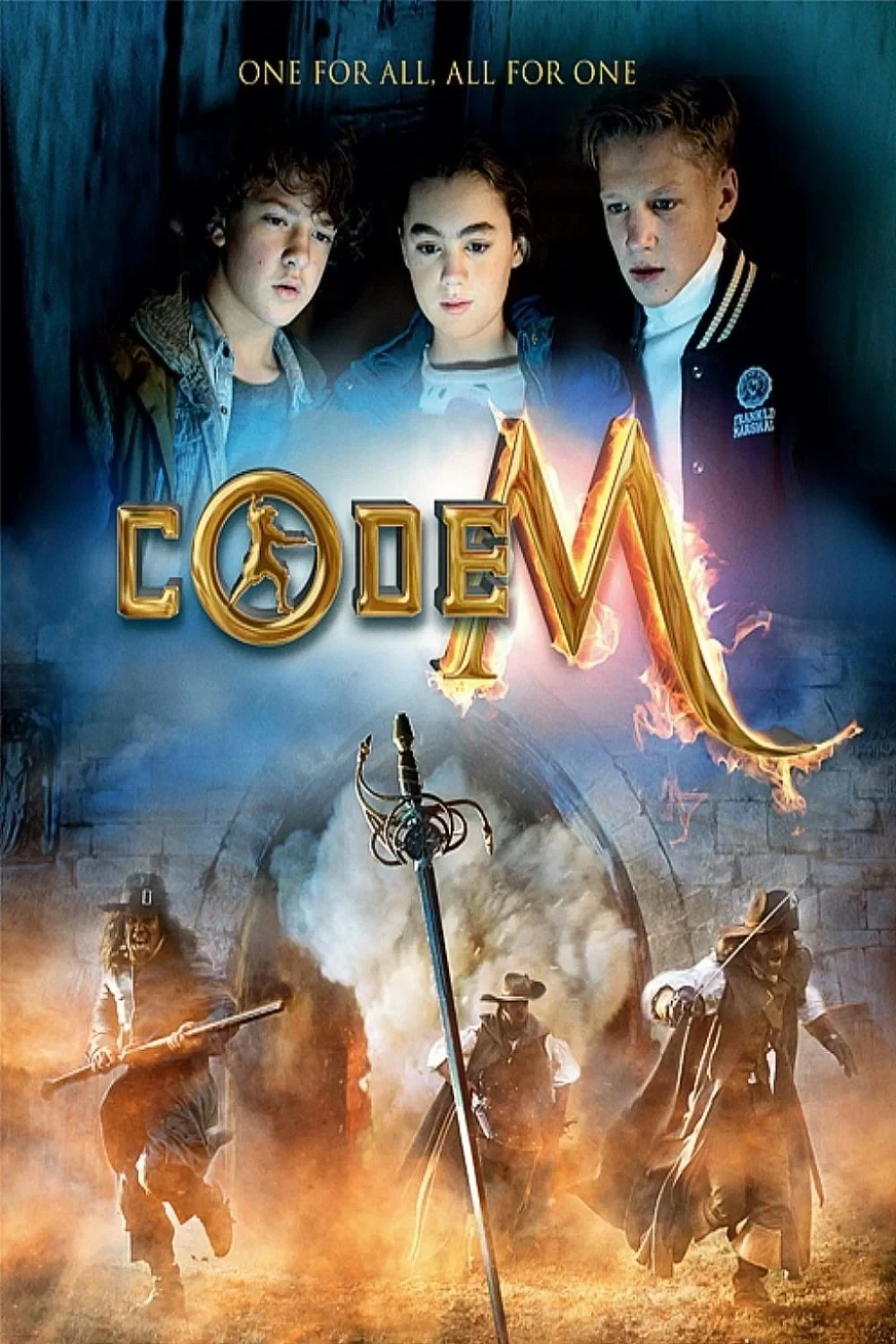 Постер фильма Код «М»: В поисках шпаги Д'Артаньяна