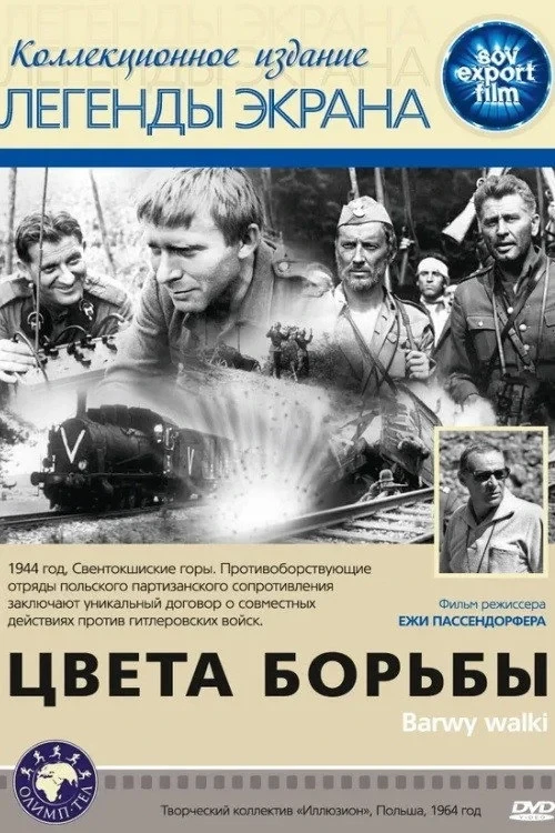 Постер фильма Цвета борьбы