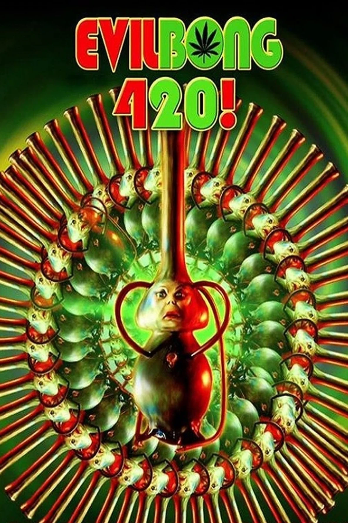 Постер фильма Зловещий Бонг 420