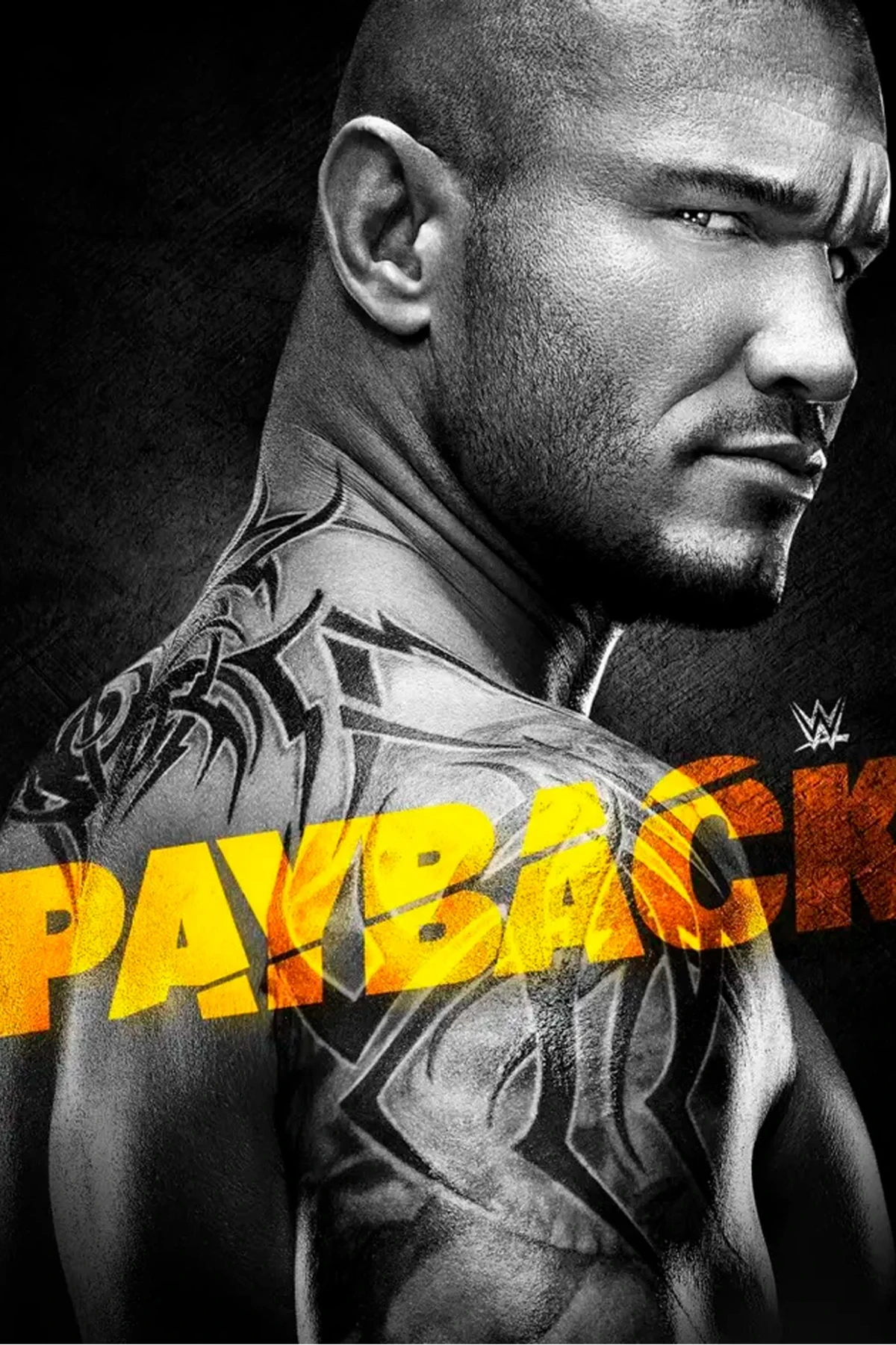 Постер фильма WWE Расплата