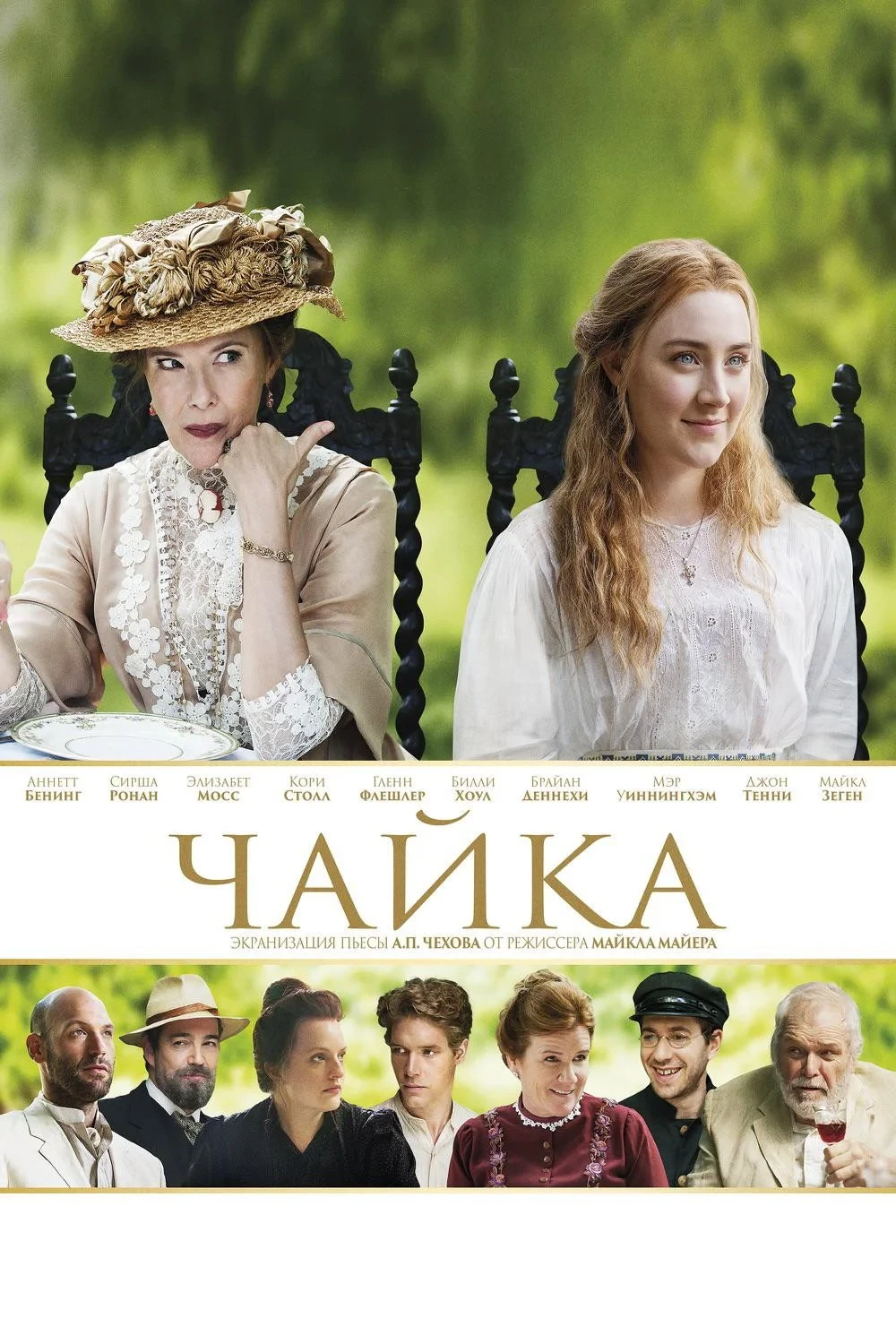 Постер фильма Чайка