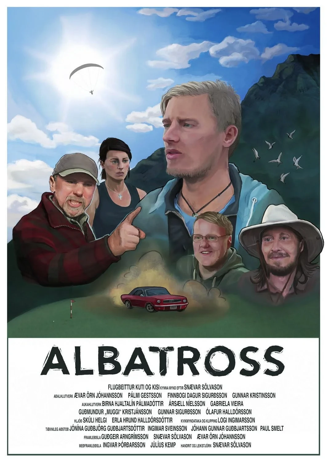 Постер фильма Альбатрос