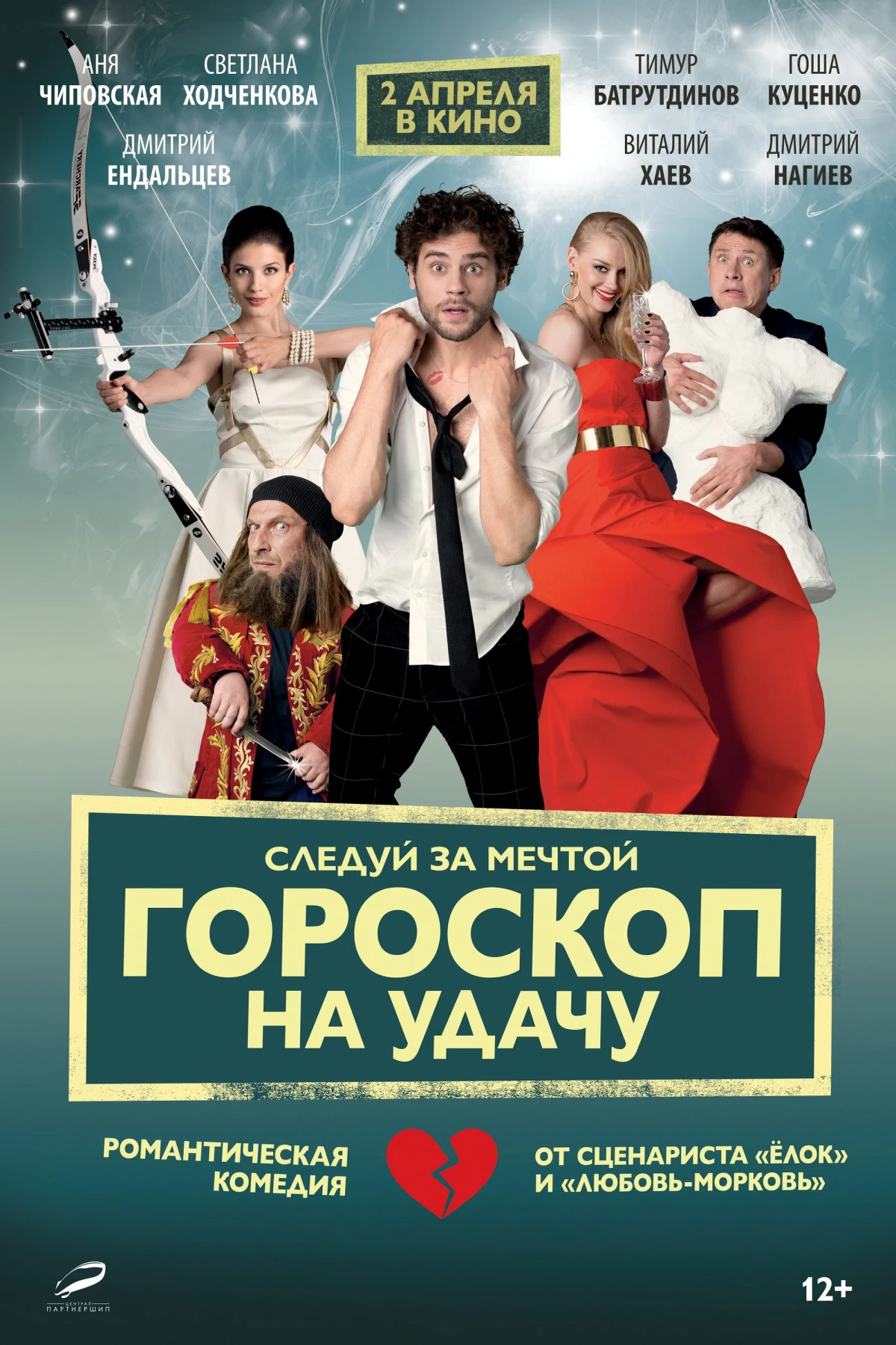 Постер фильма Гороскоп на удачу