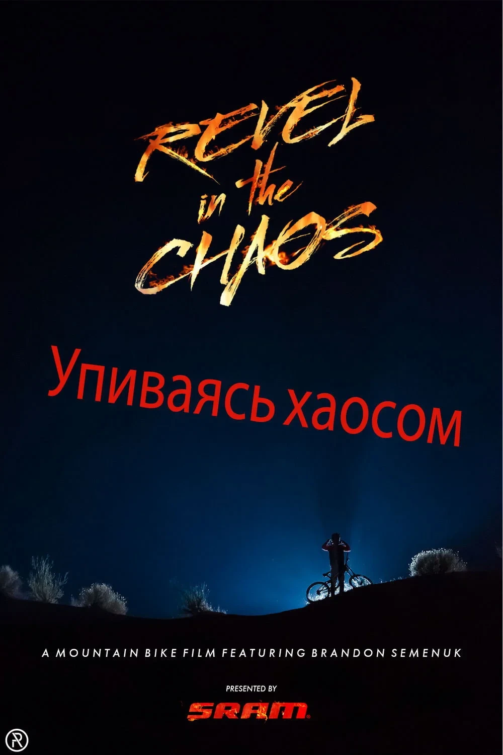 Постер фильма Упиваясь хаосом