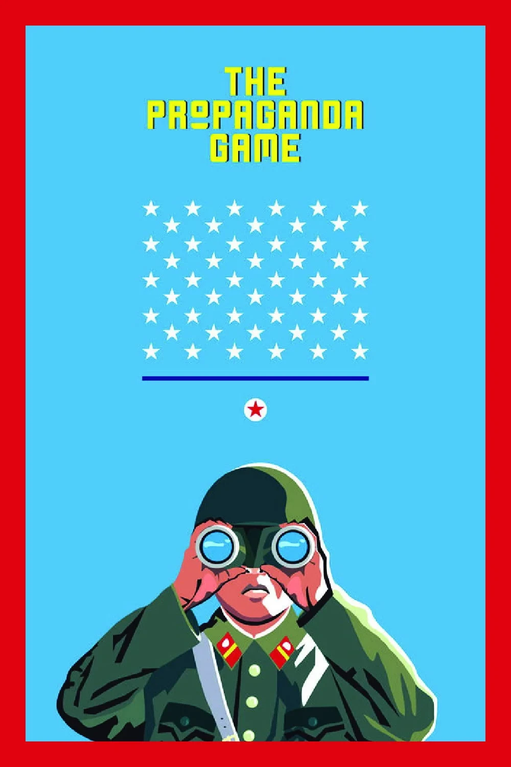 Постер фильма Игры пропаганды
