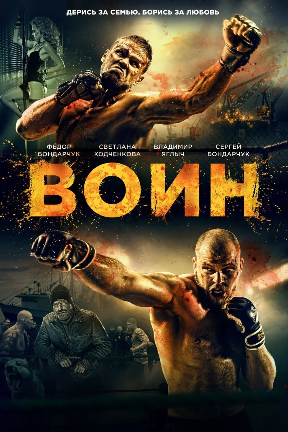 Постер фильма Воин