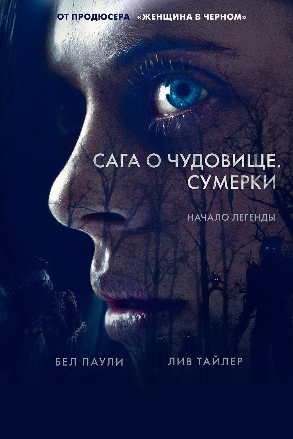 Постер фильма Сага о чудовище. Сумерки